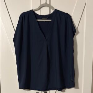Navy Blue Women's Top